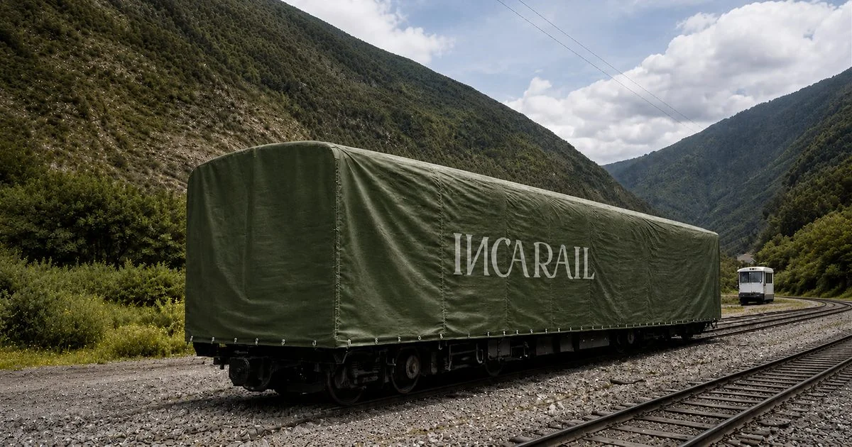 Funda a medida fabricada por Grufama para trenes de Inca Rail