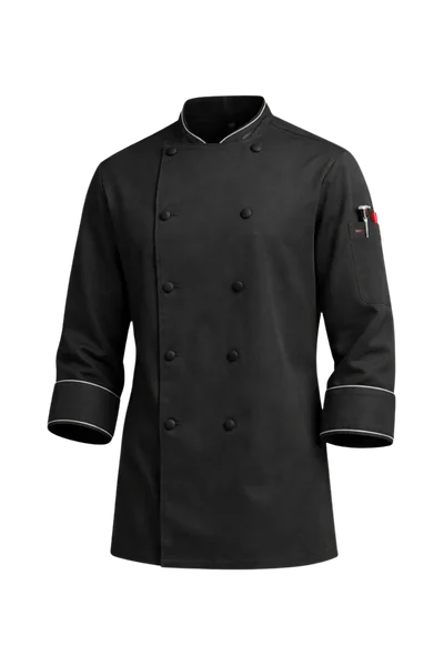 Chaqueta de Chef Negra