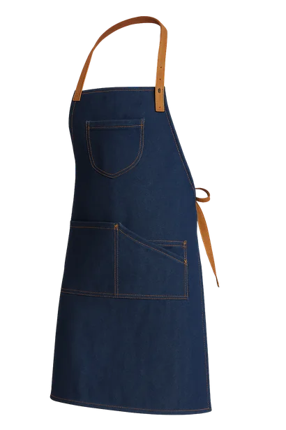Delantal Denim